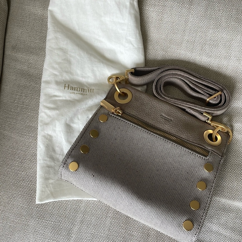 Hammitt Tony Woven Crossbody